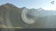 Archiv Foto Webcam Kanzelwand im Kleinwalsertal 16:00