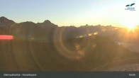 Archiv Foto Webcam Kanzelwand im Kleinwalsertal 18:00