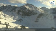 Archiv Foto Webcam Kanzelwand im Kleinwalsertal 16:00