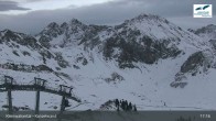 Archiv Foto Webcam Kanzelwand im Kleinwalsertal 02:00