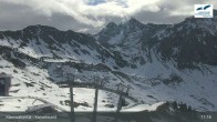 Archiv Foto Webcam Kanzelwand im Kleinwalsertal 10:00