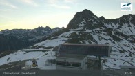 Archived image Webcam Kanzelwand at Kleinwalsertal Valley 06:00