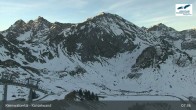 Archiv Foto Webcam Kanzelwand im Kleinwalsertal 07:00