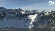 Archiv Foto Webcam Kanzelwand im Kleinwalsertal 08:00