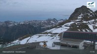 Archiv Foto Webcam Kanzelwand im Kleinwalsertal 04:00