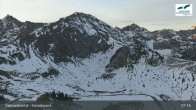 Archiv Foto Webcam Kanzelwand im Kleinwalsertal 06:00