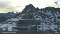 Archiv Foto Webcam Kanzelwand im Kleinwalsertal 07:00