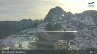 Archiv Foto Webcam Kanzelwand im Kleinwalsertal 08:00