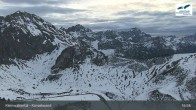 Archived image Webcam Kanzelwand at Kleinwalsertal Valley 10:00