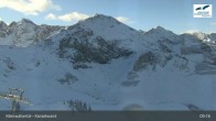 Archiv Foto Webcam Kanzelwand im Kleinwalsertal 08:00