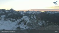 Archiv Foto Webcam Kanzelwand im Kleinwalsertal 02:00