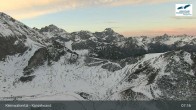 Archiv Foto Webcam Kanzelwand im Kleinwalsertal 06:00
