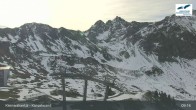 Archiv Foto Webcam Kanzelwand im Kleinwalsertal 08:00