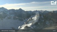 Archiv Foto Webcam Kanzelwand im Kleinwalsertal 12:00