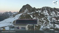 Archiv Foto Webcam Kanzelwand im Kleinwalsertal 00:00