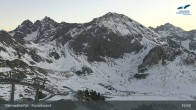 Archived image Webcam Kanzelwand at Kleinwalsertal Valley 00:00