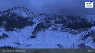 Archived image Webcam Kanzelwand at Kleinwalsertal Valley 06:00