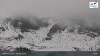 Archiv Foto Webcam Kanzelwand im Kleinwalsertal 02:00