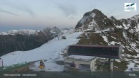 Archiv Foto Webcam Kanzelwand im Kleinwalsertal 02:00