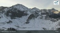 Archiv Foto Webcam Kanzelwand im Kleinwalsertal 07:00