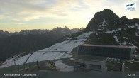 Archiv Foto Webcam Kanzelwand im Kleinwalsertal 06:00