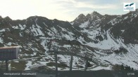 Archiv Foto Webcam Kanzelwand im Kleinwalsertal 07:00