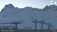 Archived image Webcam Kanzelwand at Kleinwalsertal Valley 07:00