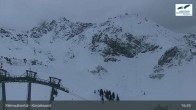 Archiv Foto Webcam Kanzelwand im Kleinwalsertal 04:00