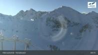 Archiv Foto Webcam Kanzelwand im Kleinwalsertal 08:00
