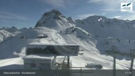 Archived image Webcam Kanzelwand at Kleinwalsertal Valley 10:00