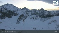 Archiv Foto Webcam Kanzelwand im Kleinwalsertal 02:00