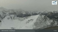 Archiv Foto Webcam Kanzelwand im Kleinwalsertal 10:00