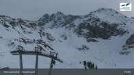 Archiv Foto Webcam Kanzelwand im Kleinwalsertal 04:00
