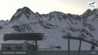 Archiv Foto Webcam Kanzelwand im Kleinwalsertal 07:00