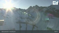 Archiv Foto Webcam Kanzelwand im Kleinwalsertal 08:00