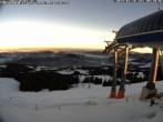 Archiv Foto Webcam Fluhexpress - Bergstation 07:00