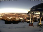 Archiv Foto Webcam Fluhexpress - Bergstation 09:00