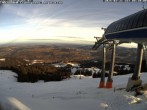 Archiv Foto Webcam Fluhexpress - Bergstation 07:00