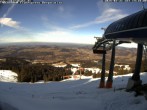 Archiv Foto Webcam Fluhexpress - Bergstation 13:00