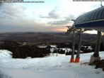 Archiv Foto Webcam Fluhexpress - Bergstation 06:00