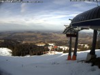 Archiv Foto Webcam Fluhexpress - Bergstation 13:00