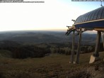 Archiv Foto Webcam Fluhexpress - Bergstation 19:00