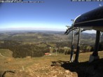Archiv Foto Webcam Fluhexpress - Bergstation 11:00