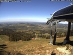 Archiv Foto Webcam Fluhexpress - Bergstation 13:00