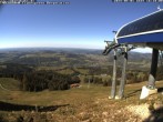 Archiv Foto Webcam Fluhexpress - Bergstation 15:00