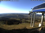 Archiv Foto Webcam Fluhexpress - Bergstation 17:00