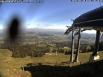 Archiv Foto Webcam Fluhexpress - Bergstation 09:00