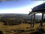 Archiv Foto Webcam Fluhexpress - Bergstation 06:00