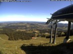 Archiv Foto Webcam Fluhexpress - Bergstation 09:00