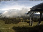 Archiv Foto Webcam Fluhexpress - Bergstation 09:00